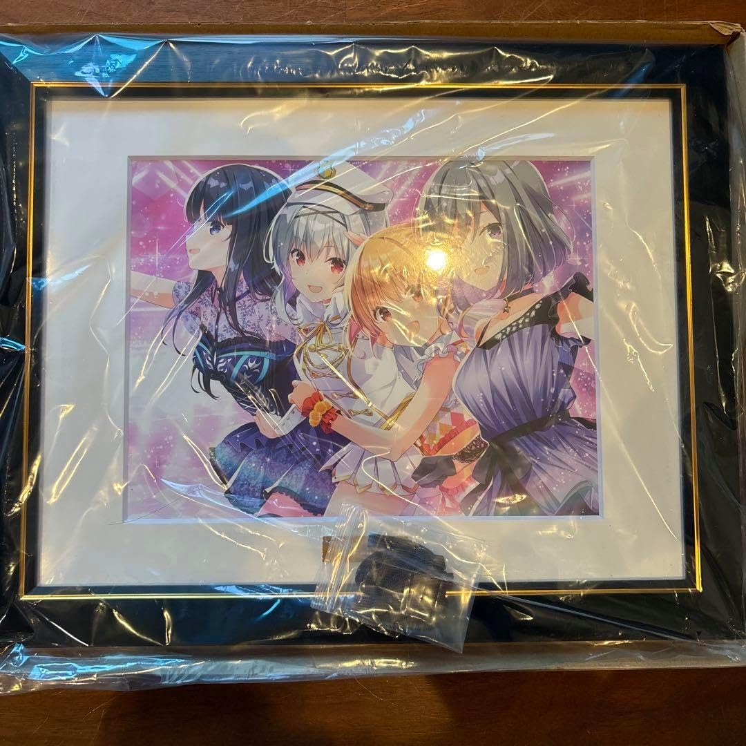 アイドリープライド川咲さくら長瀬琴乃神崎莉央非売品キャンバスアート